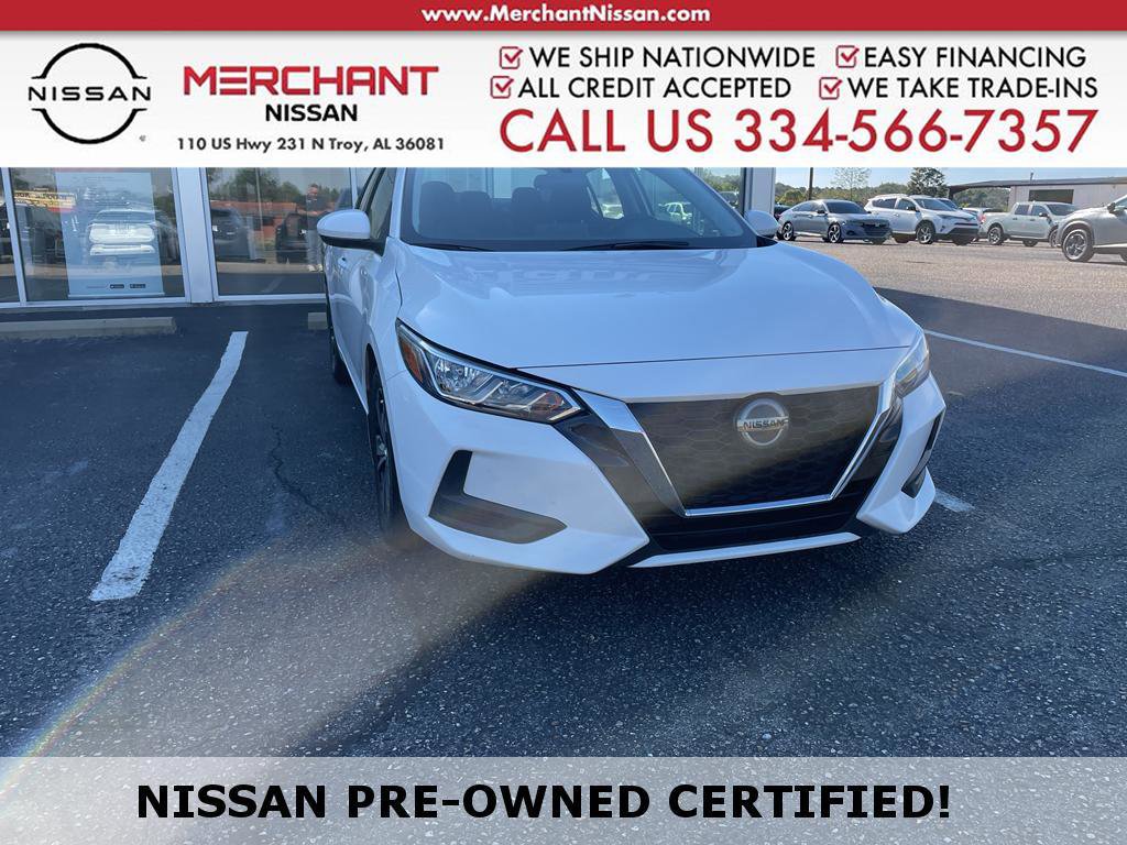 Certified 2023 Nissan Sentra SV w/ Trunk Package