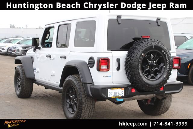 Used 2023 Jeep Wrangler Willys 4xe w/ 8.4" Radio Group image 3