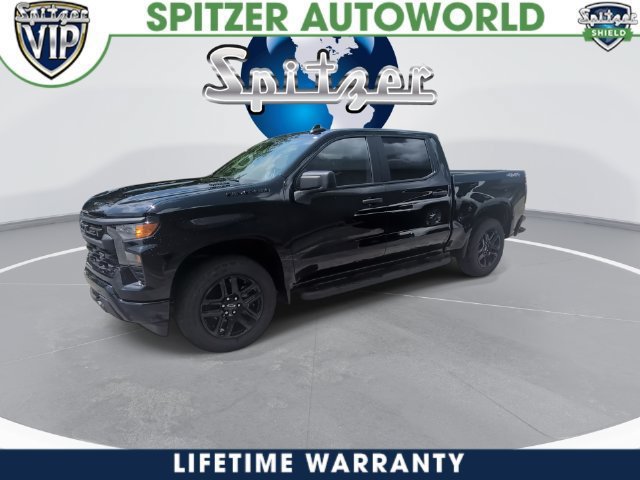 New 2026 Chevrolet Silverado 1500 Custom w/ Turbomax Blackout Package AWD/4WD image 7