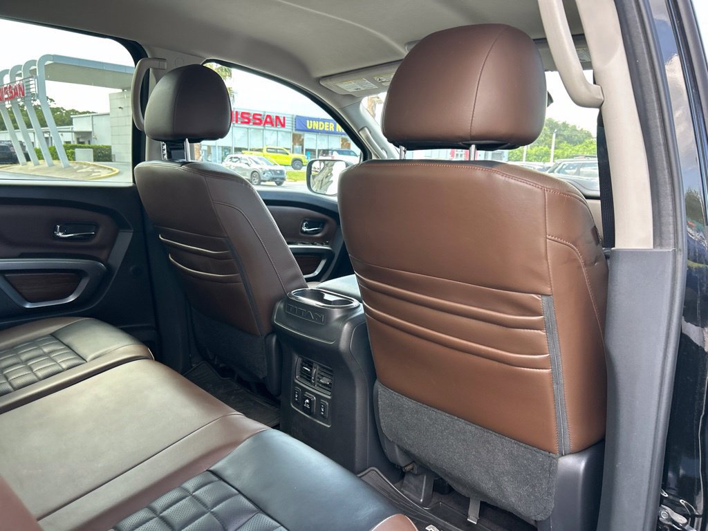 Used 2017 Nissan Titan Platinum Reserve RWD image 44
