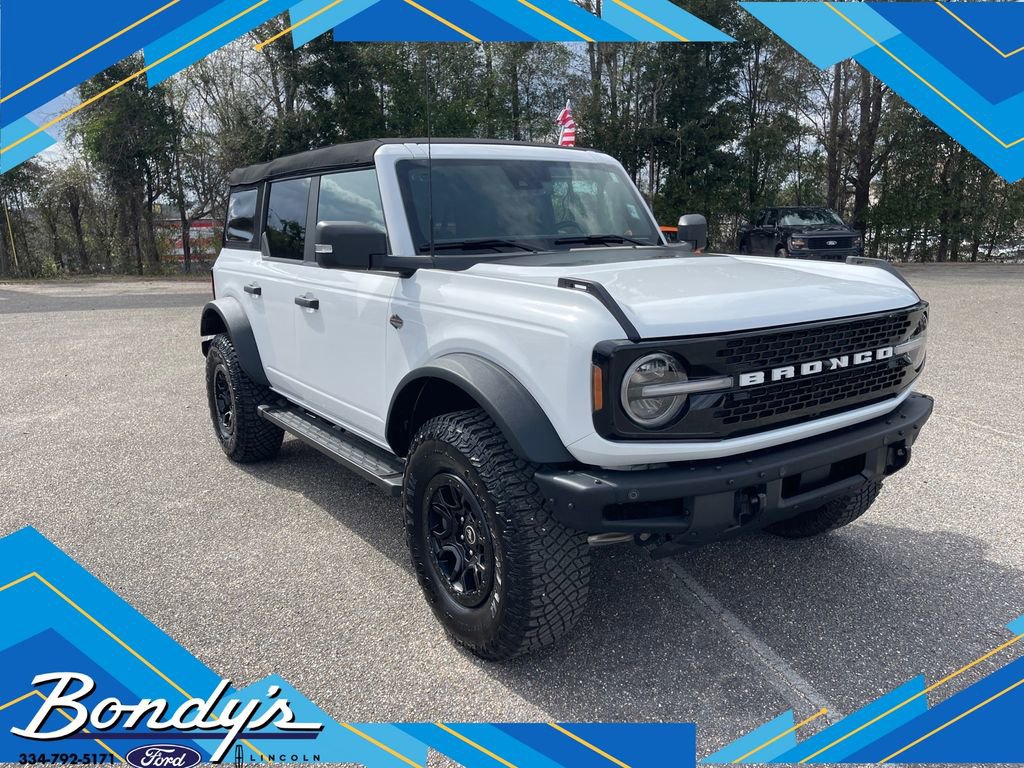 Used 2024 Ford Bronco Wildtrak