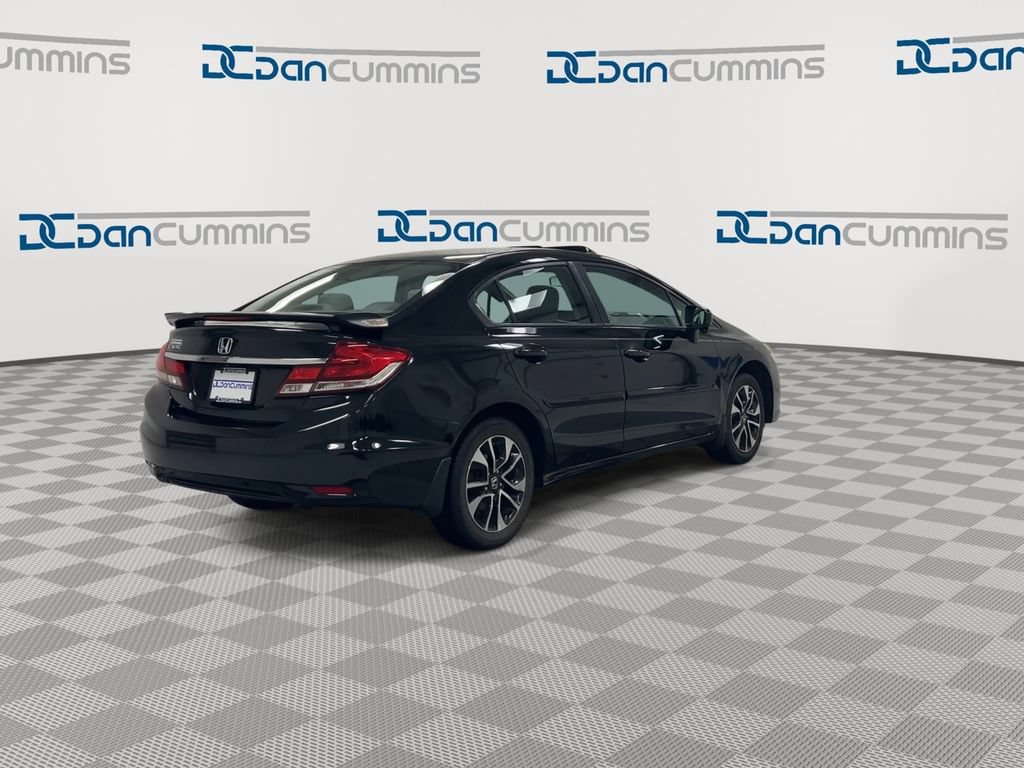 Used 2014 Honda Civic EX image 8