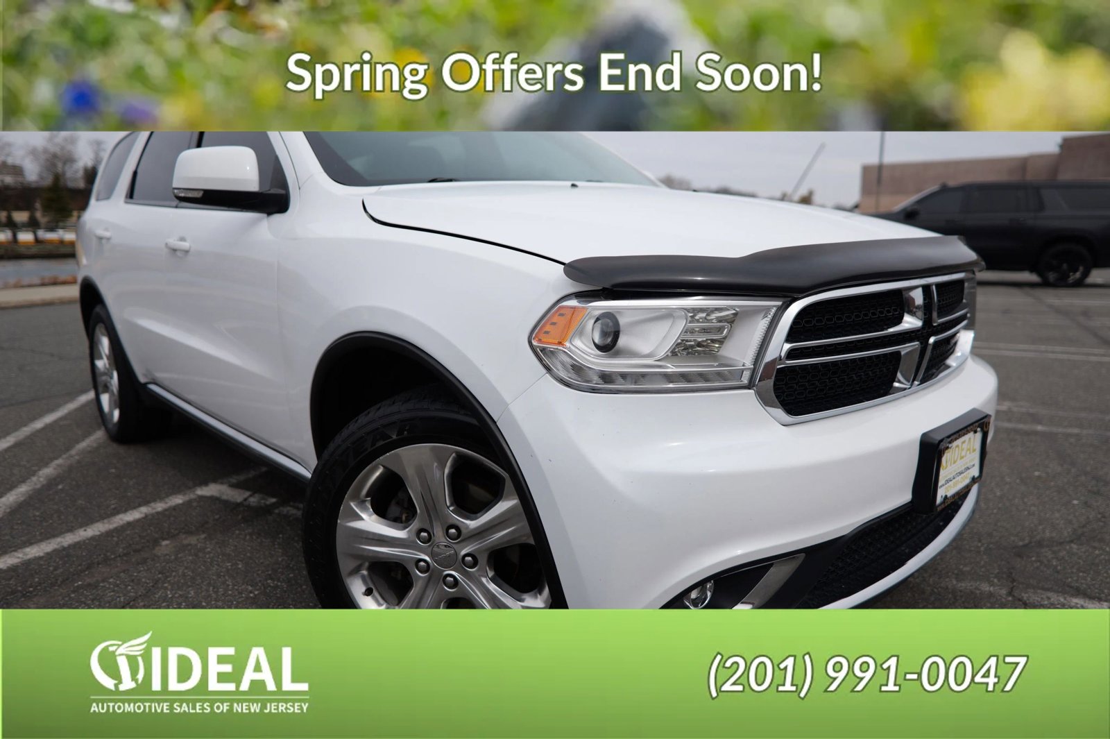 Used 2015 Dodge Durango Limited w/ Premium Group
