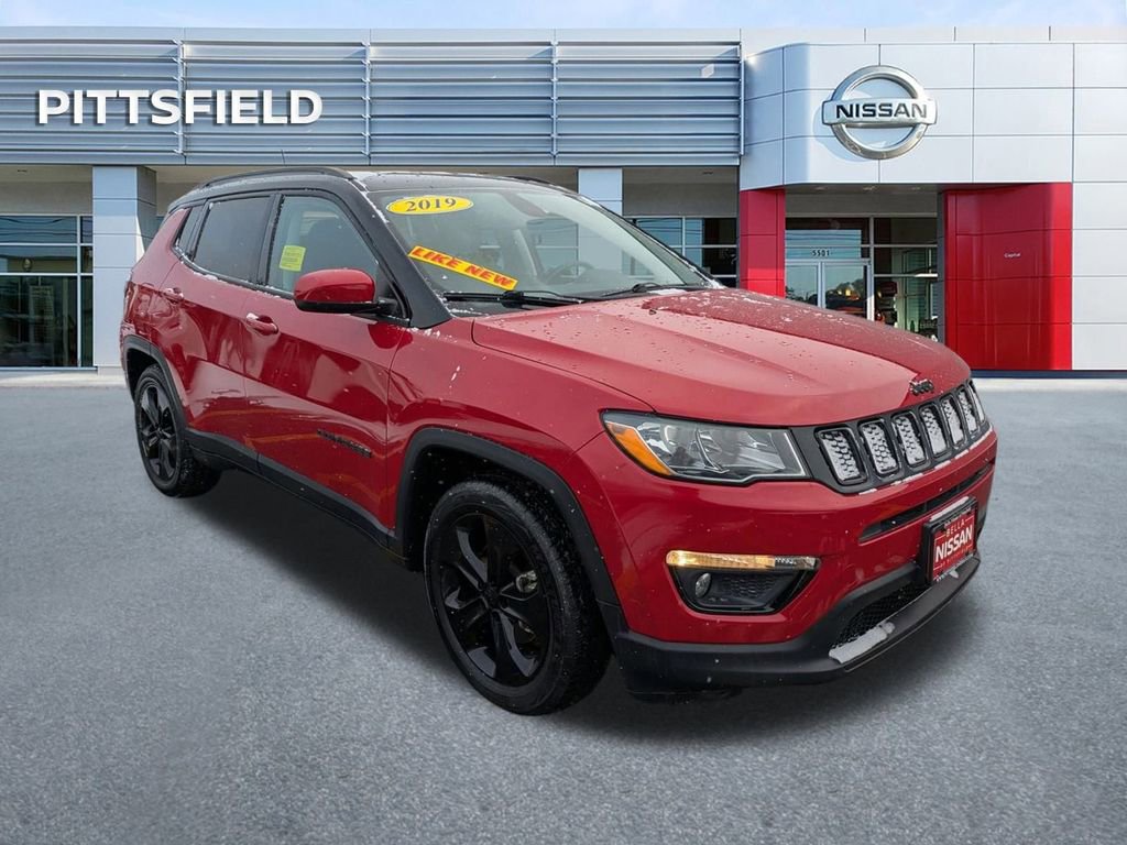 Used 2019 Jeep Compass Altitude video 1