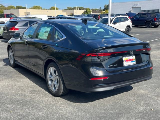 New 2025 Honda Accord LX image 3