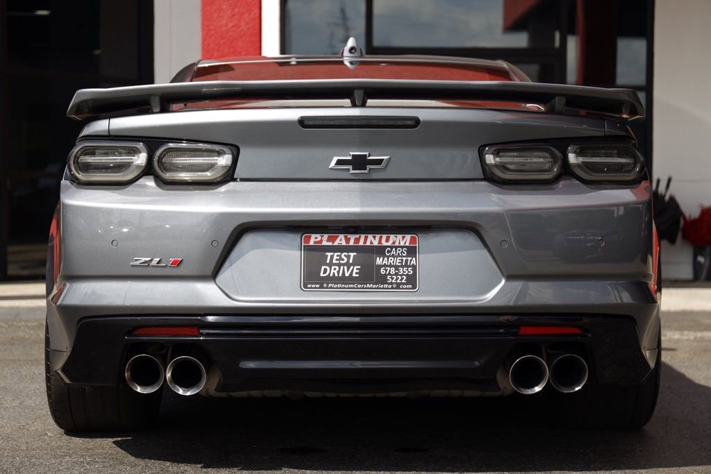 Used 2021 Chevrolet Camaro ZL1 RWD image 12
