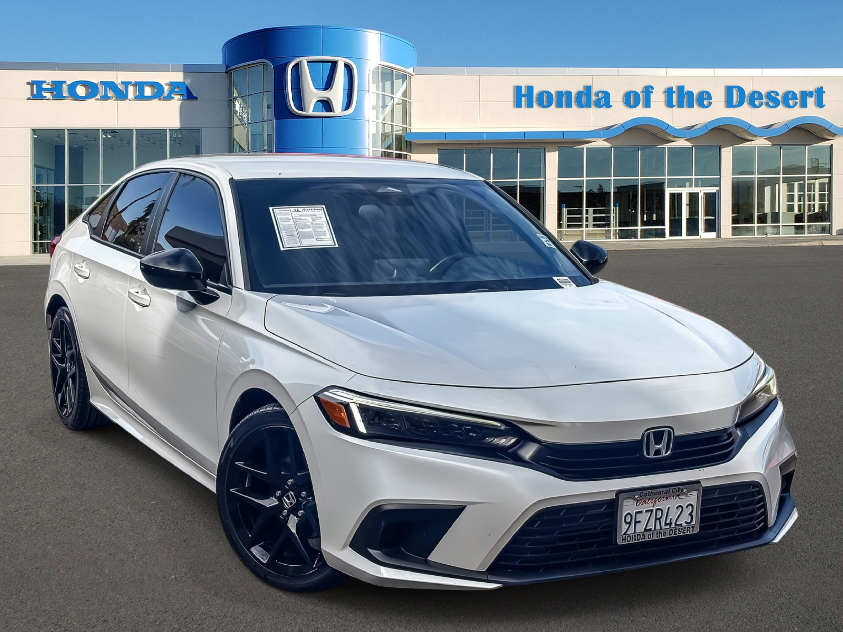 Certified 2023 Honda Civic Sport video 1