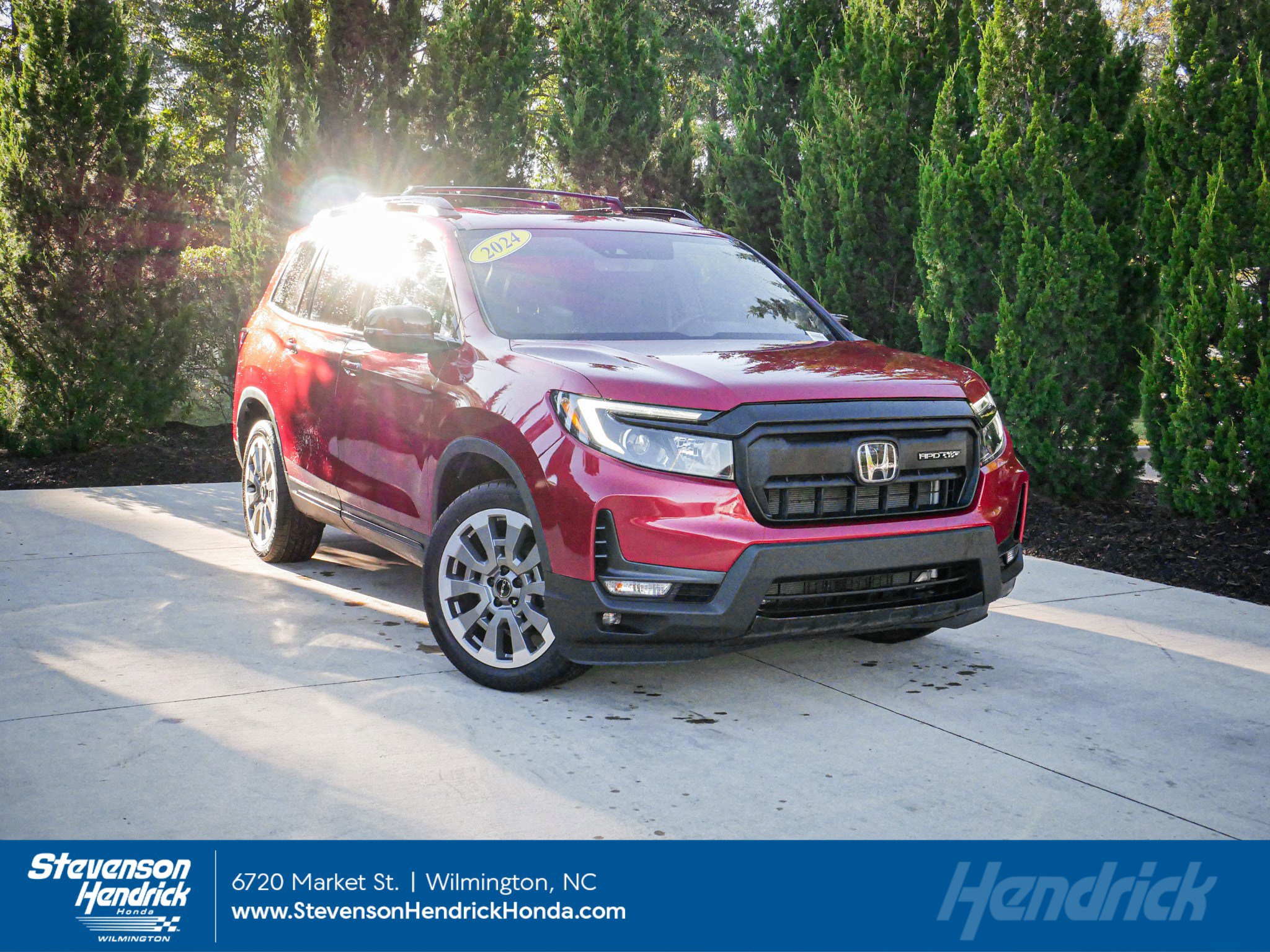 Used 2024 Honda Passport Black Edition