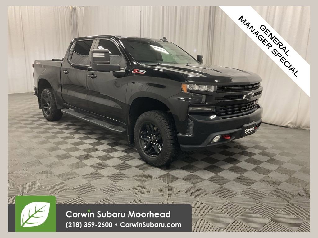 Used 2021 Chevrolet Silverado 1500 LT Trail Boss w/ Bed Protection Package 360° Tour