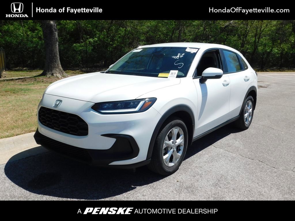 Certified 2025 Honda HR-V LX