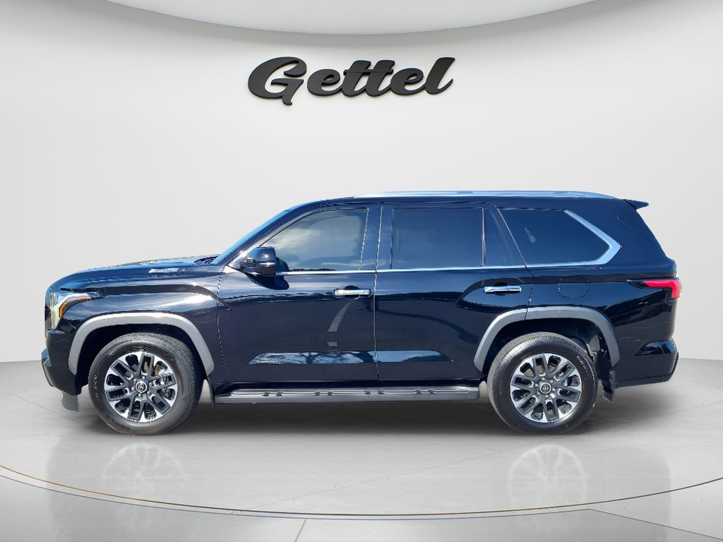 Used 2024 Toyota Sequoia Limited w/ Tow Technology Package image 15