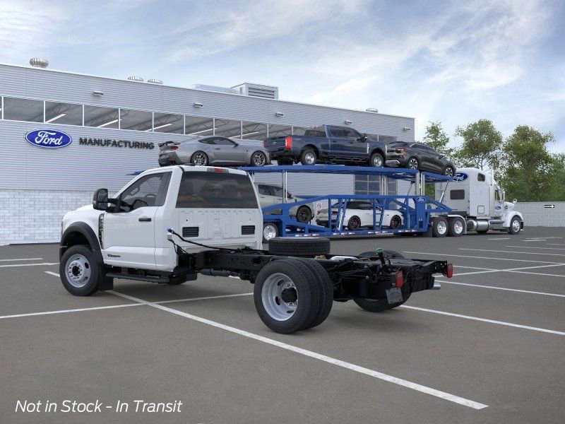 New 2026 Ford F550 4x4 Regular Cab Super Duty image 4
