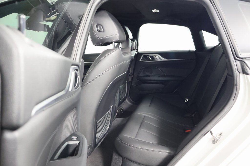 Certified 2024 BMW i4 eDrive35 w/ Premium Package RWD image 9