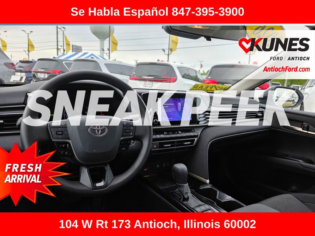 Used 2026 Toyota Camry LE FWD image 18