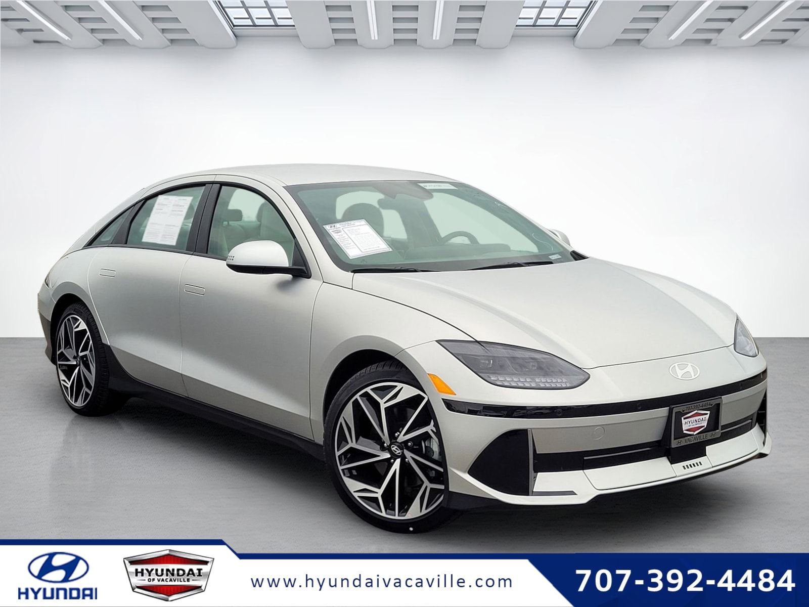 Certified 2025 Hyundai Ioniq 6 SEL image 1