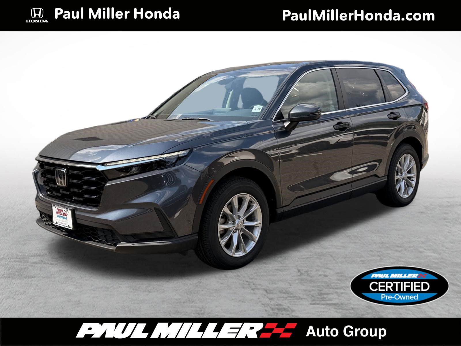 Certified 2024 Honda CR-V EX