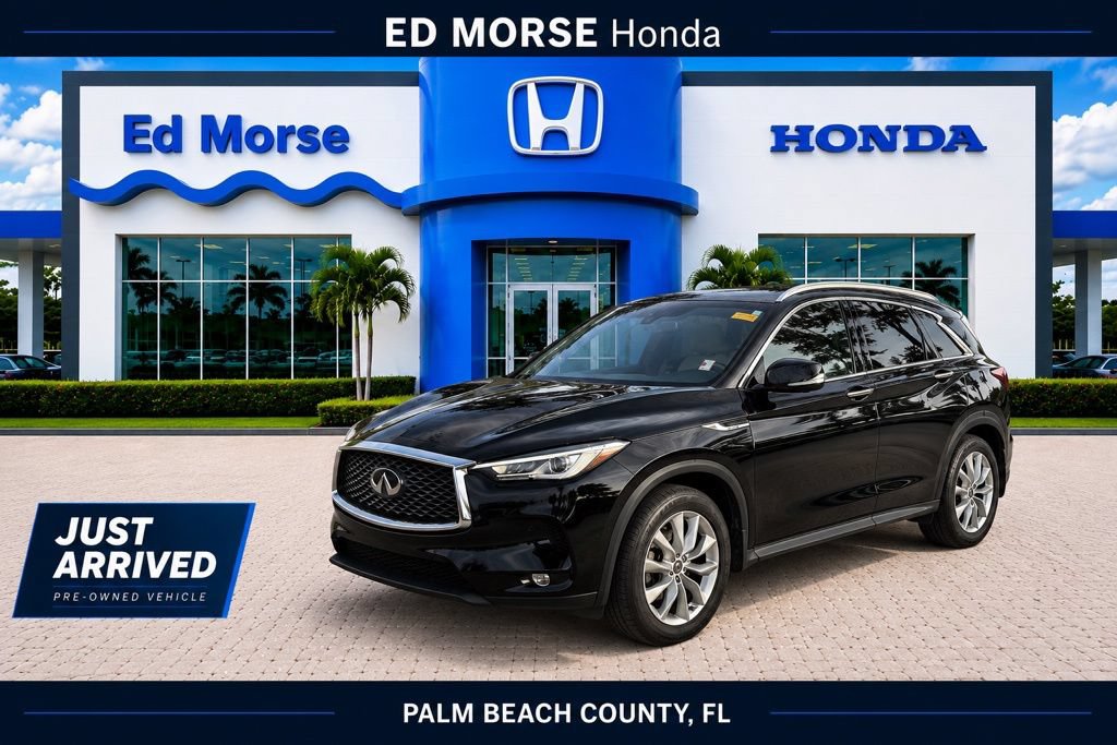 Used 2021 INFINITI QX50 Essential w/ Convenience Package FWD image 1