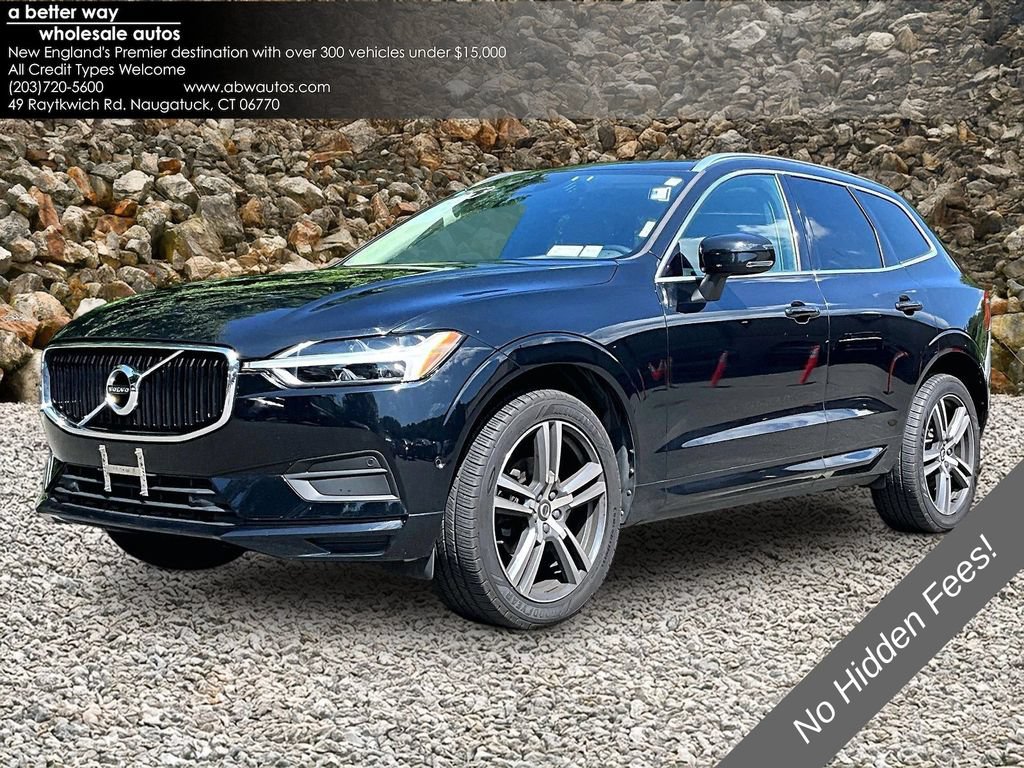 Used 2018 Volvo XC60 T5 Momentum w/ Vision Package