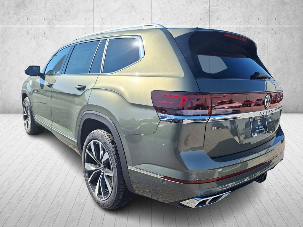 New 2026 Volkswagen Atlas SEL Premium R-Line image 3