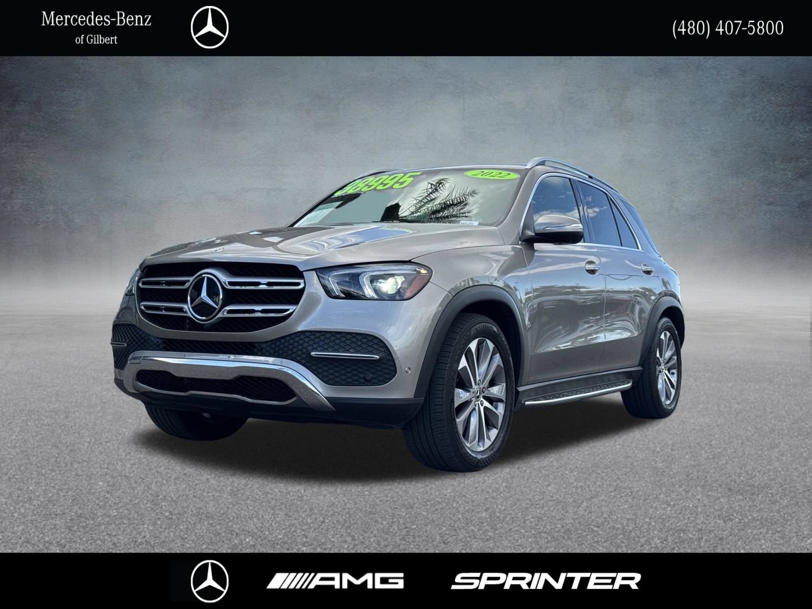 Used 2022 Mercedes-Benz GLE 350 4MATIC image 1