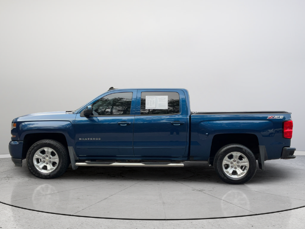 Certified 2017 Chevrolet Silverado 1500 LT w/ All Star Edition AWD/4WD image 9