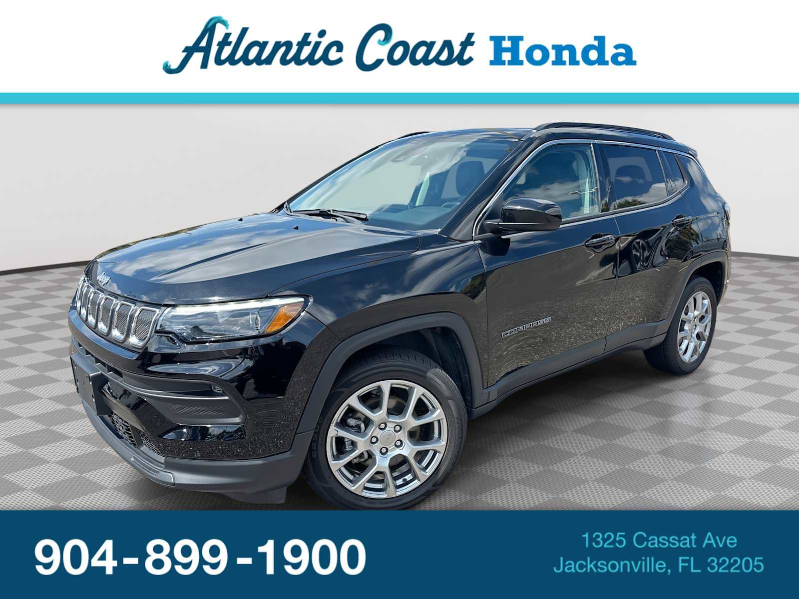 Used 2022 Jeep Compass Latitude w/ Sun and Sound Group