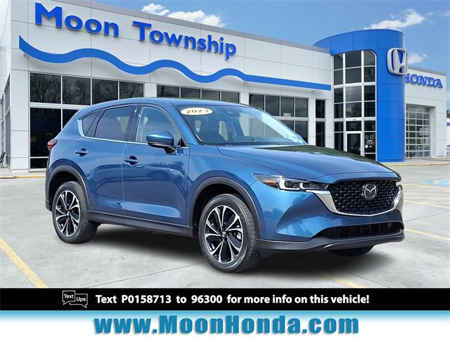 Used 2023 MAZDA CX-5 AWD 2.5 S w/ Premium Package