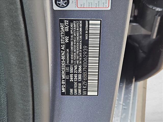 Used 2022 Mercedes-Benz E 53 AMG 4MATIC Sedan image 23