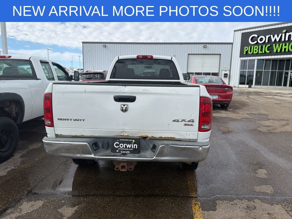Used 2006 Dodge Ram 2500 Truck SLT w/ Quad Cab Big Horn Value Group image 7