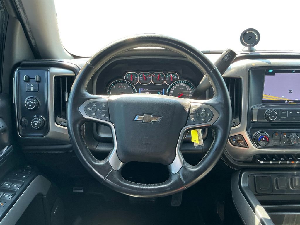 Used 2017 Chevrolet Silverado 1500 LTZ Z71 w/ LTZ Plus Package AWD/4WD image 18