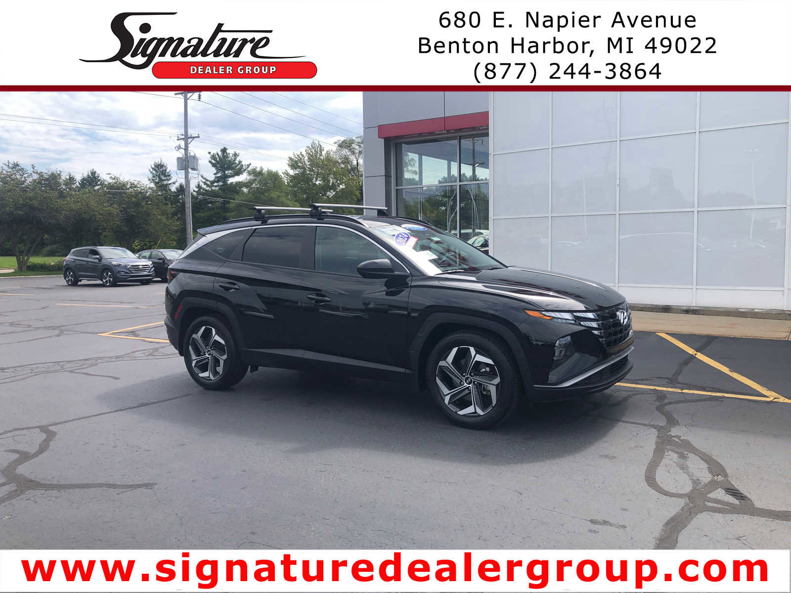 Certified 2024 Hyundai Tucson SEL