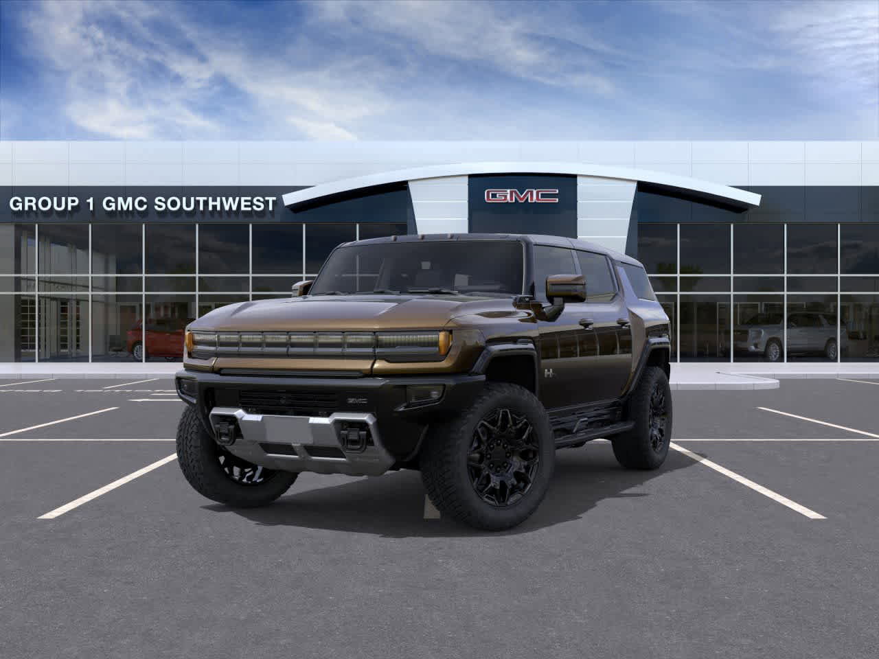 New 2025 GMC Hummer EV 2X image 8