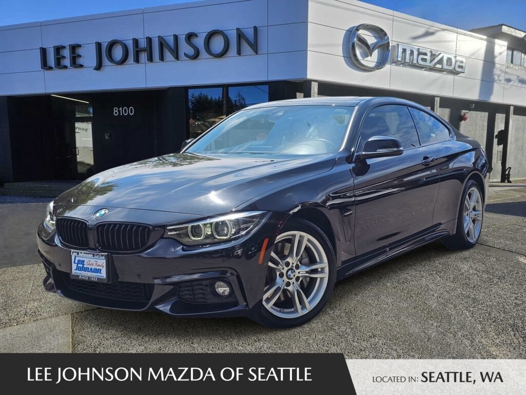 Used 2020 BMW 430i xDrive Coupe w/ M Sport Package AWD/4WD image 1