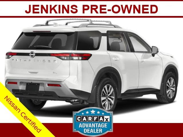 Certified 2022 Nissan Pathfinder SL FWD image 34
