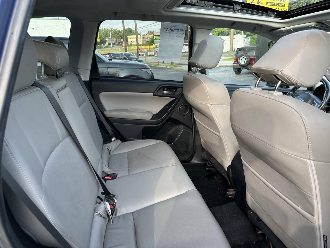 Used 2018 Subaru Forester 2.5i Limited AWD/4WD image 8