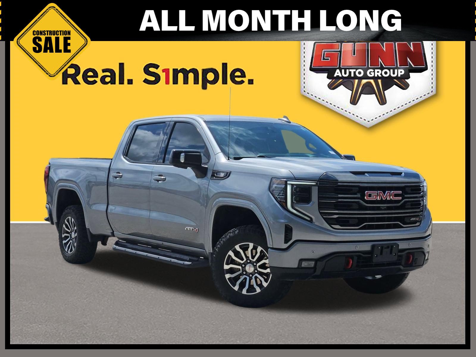 Used 2023 GMC Sierra 1500 AT4 w/ AT4 Premium Package