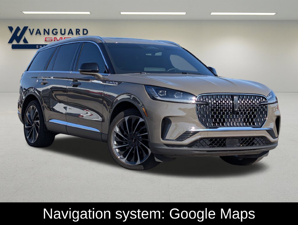 Used 2026 Lincoln Aviator Reserve AWD/4WD 360° Tour
