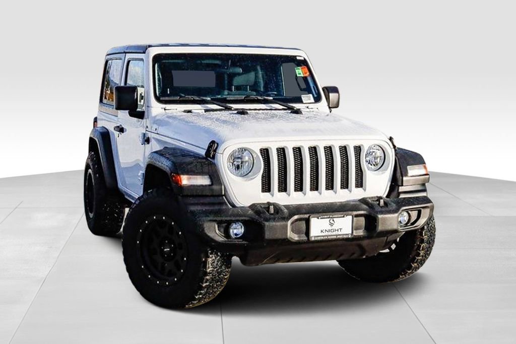 Used 2022 Jeep Wrangler Sport S image 2