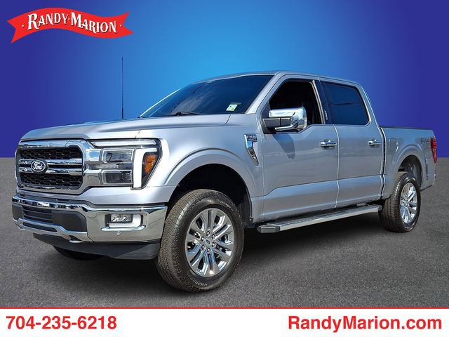 Used 2024 Ford F150 Lariat w/ FX4 Off-Road Package image 1