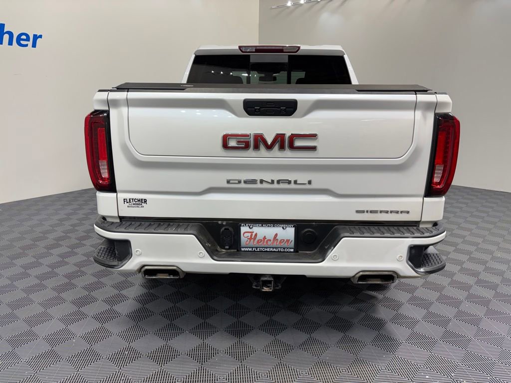 Used 2021 GMC Sierra 1500 Denali w/ Driver Alert Package II AWD/4WD image 4