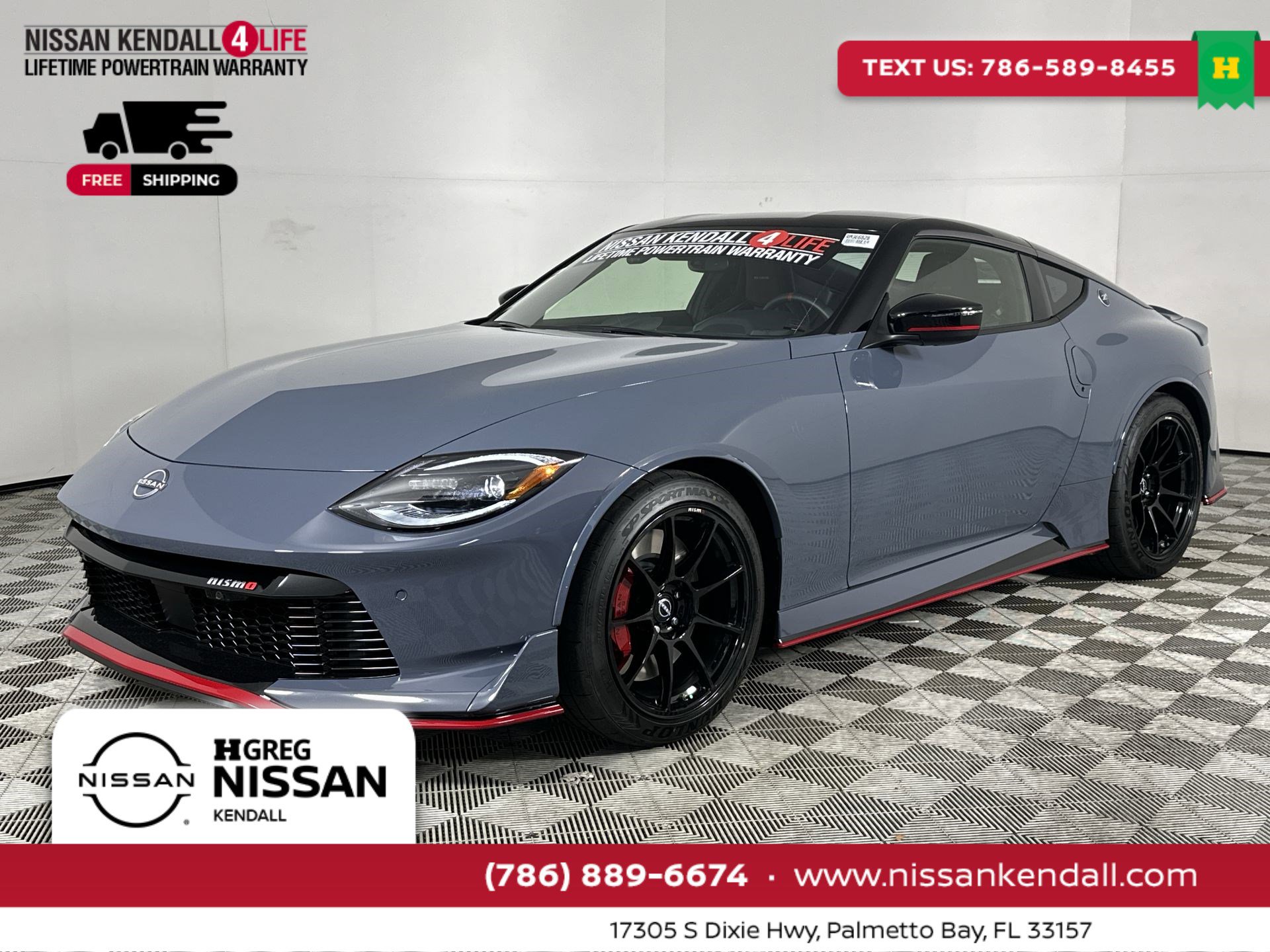 New 2024 Nissan Z NISMO w/ Floor Mat Package image 6