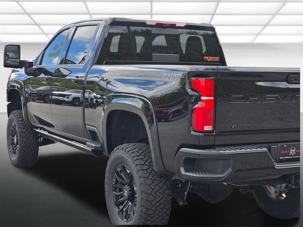 New 2025 Chevrolet Silverado 2500 LTZ w/ Trail Boss Package image 44