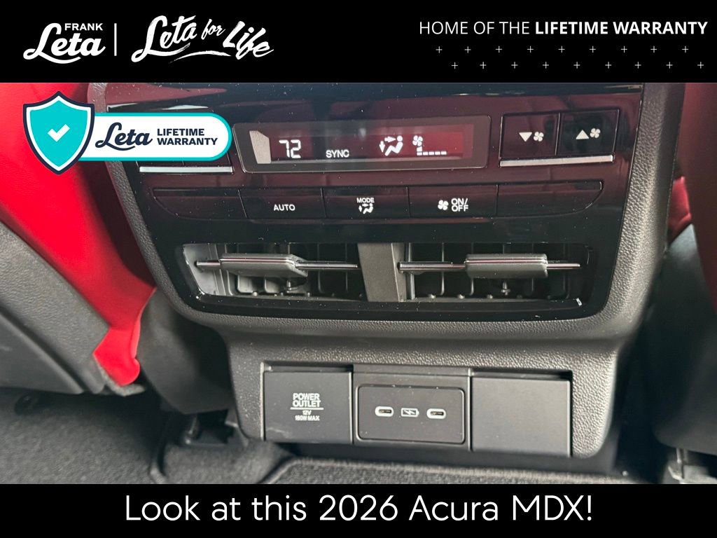 New 2026 Acura MDX A-Spec image 21