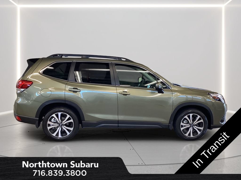 Certified 2024 Subaru Forester Limited AWD/4WD image 7