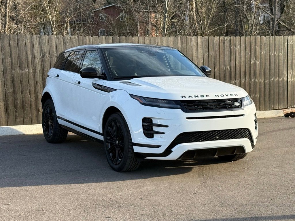 Certified 2026 Land Rover Range Rover Evoque Dynamic SE AWD/4WD image 8