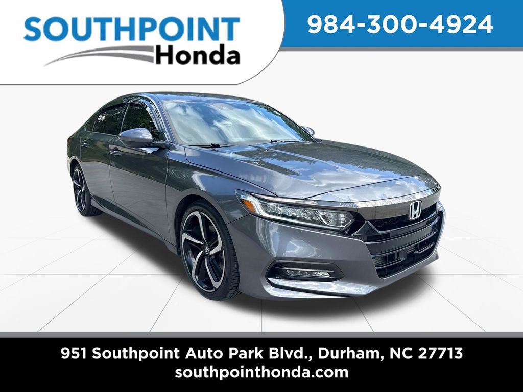 Used 2018 Honda Accord Sport image 1