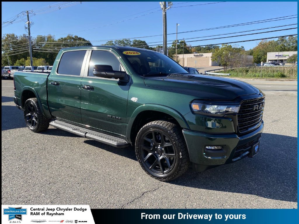 Certified 2026 RAM 1500 Laramie w/ Night Edition AWD/4WD image 1