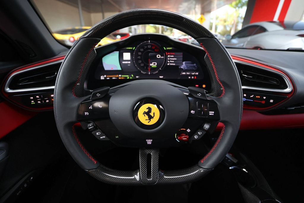 Certified 2024 Ferrari 296 GTB RWD image 26