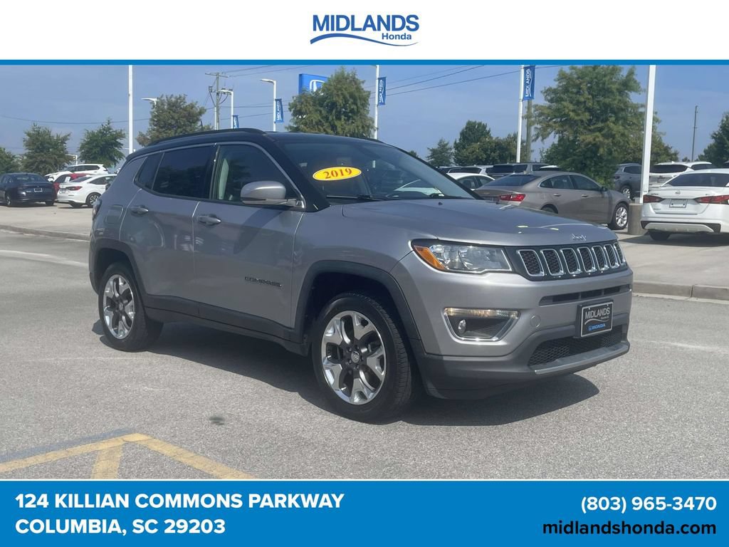 Used 2019 Jeep Compass Limited AWD/4WD 360° Tour