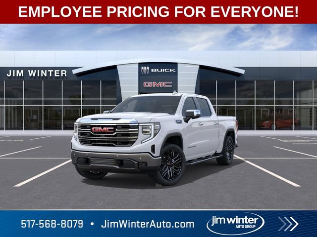 New 2026 GMC Sierra 1500 SLT w/ SLT Premium Plus Package AWD/4WD image 9
